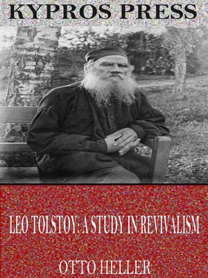 cover image of Leo Tolstoy
